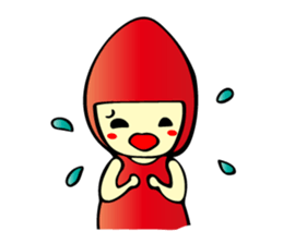 mango chan with family sticker #11438286