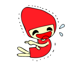 mango chan with family sticker #11438288