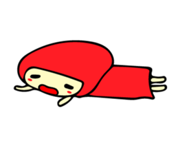 mango chan with family sticker #11438289