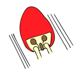 mango chan with family sticker #11438291