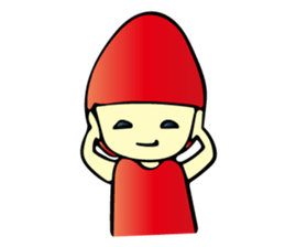 mango chan with family sticker #11438292