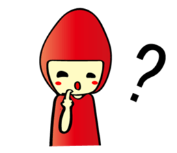 mango chan with family sticker #11438293