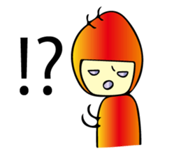 mango chan with family sticker #11438294