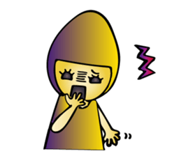 mango chan with family sticker #11438295