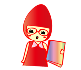 mango chan with family sticker #11438296