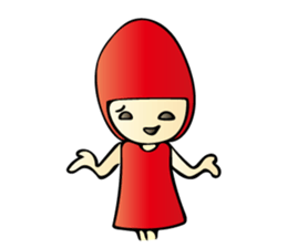 mango chan with family sticker #11438297