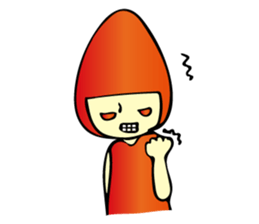 mango chan with family sticker #11438298