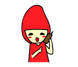 mango chan with family sticker #11438300