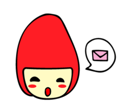 mango chan with family sticker #11438301