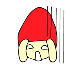 mango chan with family sticker #11438302