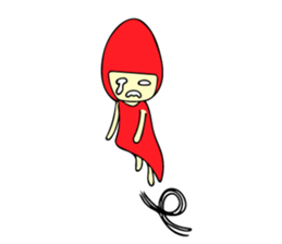 mango chan with family sticker #11438303