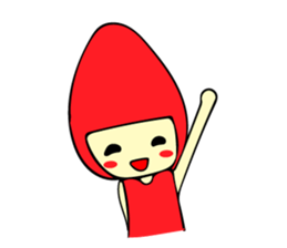 mango chan with family sticker #11438304