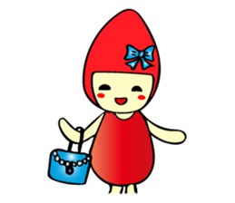 mango chan with family sticker #11438305