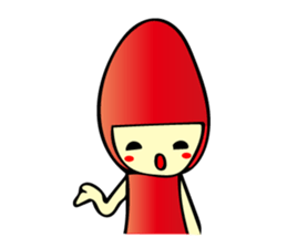 mango chan with family sticker #11438306