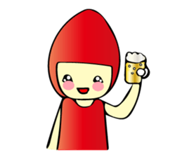 mango chan with family sticker #11438308