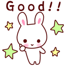 The sticker of a pretty animal. sticker #11438477