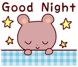 The sticker of a pretty animal. sticker #11438486