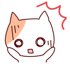 The sticker of a pretty animal. sticker #11438501