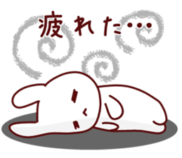 The sticker of a pretty animal. sticker #11438505