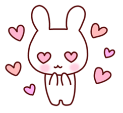 The sticker of a pretty animal. sticker #11438506