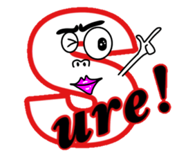 What? I'm the Japanese language. Part 3 sticker #11438531