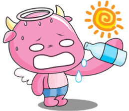 An Angel Calf's Story, ver. 8 sticker #11438715