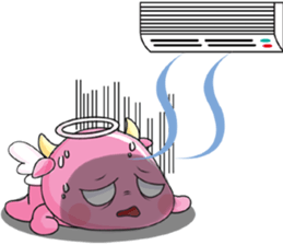 An Angel Calf's Story, ver. 8 sticker #11438725