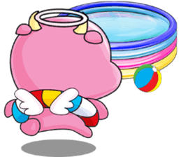 An Angel Calf's Story, ver. 8 sticker #11438726