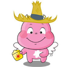 An Angel Calf's Story, ver. 8 sticker #11438727