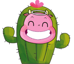 An Angel Calf's Story, ver. 8 sticker #11438732