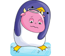 An Angel Calf's Story, ver. 8 sticker #11438734