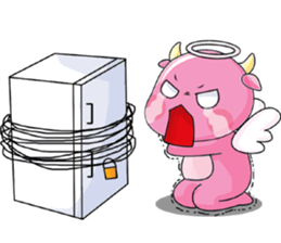 An Angel Calf's Story, ver. 8 sticker #11438743