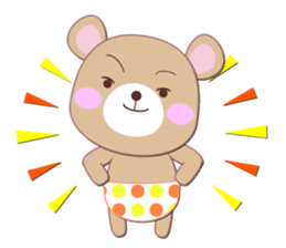 Baby Bear "Feelings sticker assortment" sticker #11438839