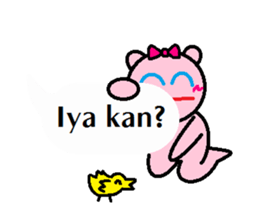 I'm MATIKAWA 2 sticker #11438879