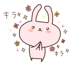 Rabbit and Seal Sticker 2 sticker #11439055