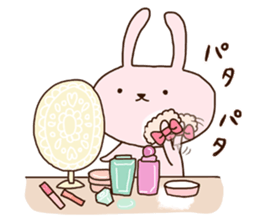 Rabbit and Seal Sticker 2 sticker #11439065