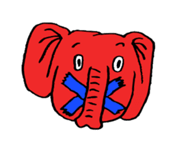 Funky Elephants sticker #11439161