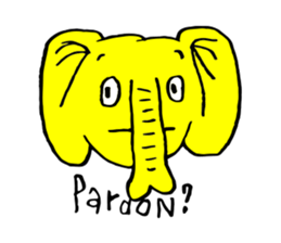 Funky Elephants sticker #11439182