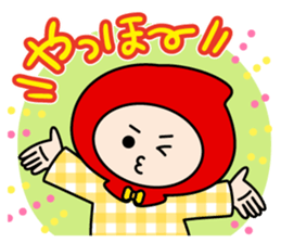 Little Red Hood Boy sticker #11439193