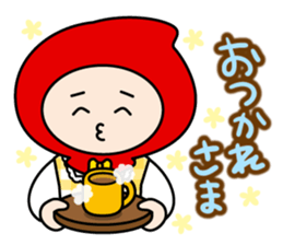 Little Red Hood Boy sticker #11439194