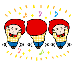 Little Red Hood Boy sticker #11439200