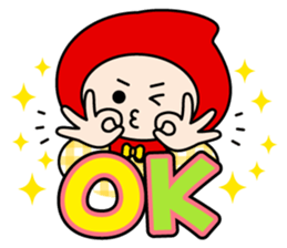 Little Red Hood Boy sticker #11439201