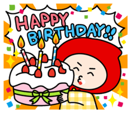 Little Red Hood Boy sticker #11439204