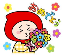 Little Red Hood Boy sticker #11439205