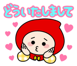 Little Red Hood Boy sticker #11439206