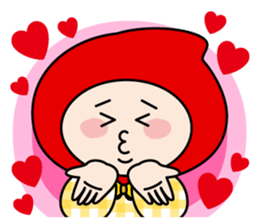 Little Red Hood Boy sticker #11439207