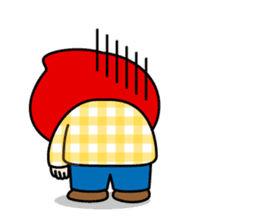 Little Red Hood Boy sticker #11439210