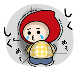 Little Red Hood Boy sticker #11439211
