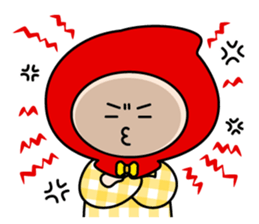 Little Red Hood Boy sticker #11439212