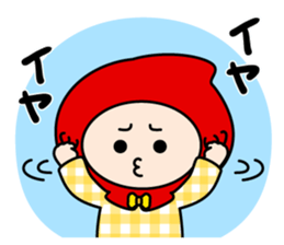 Little Red Hood Boy sticker #11439213